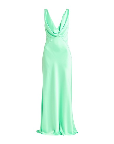 PINKO Elegant dress Light green 100% Polyester