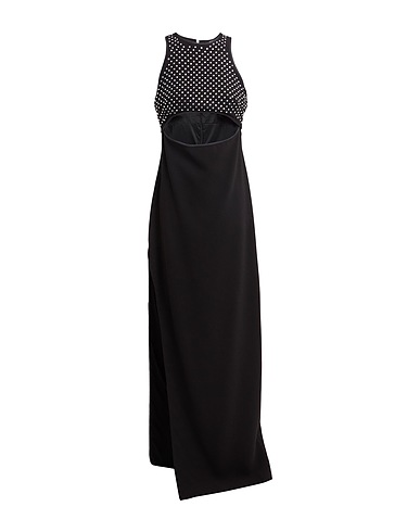 AMEN Long dress Black 100% Polyester