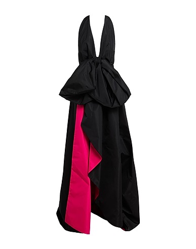 PINKO Long dress Black 100% Polyester