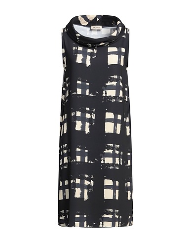 NENAH® Midi dress Black 90% Polyester, 10% Elastane