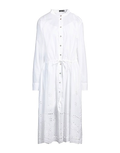 VAN LAACK Robe mi-longue 95% Coton, 5% Polyester