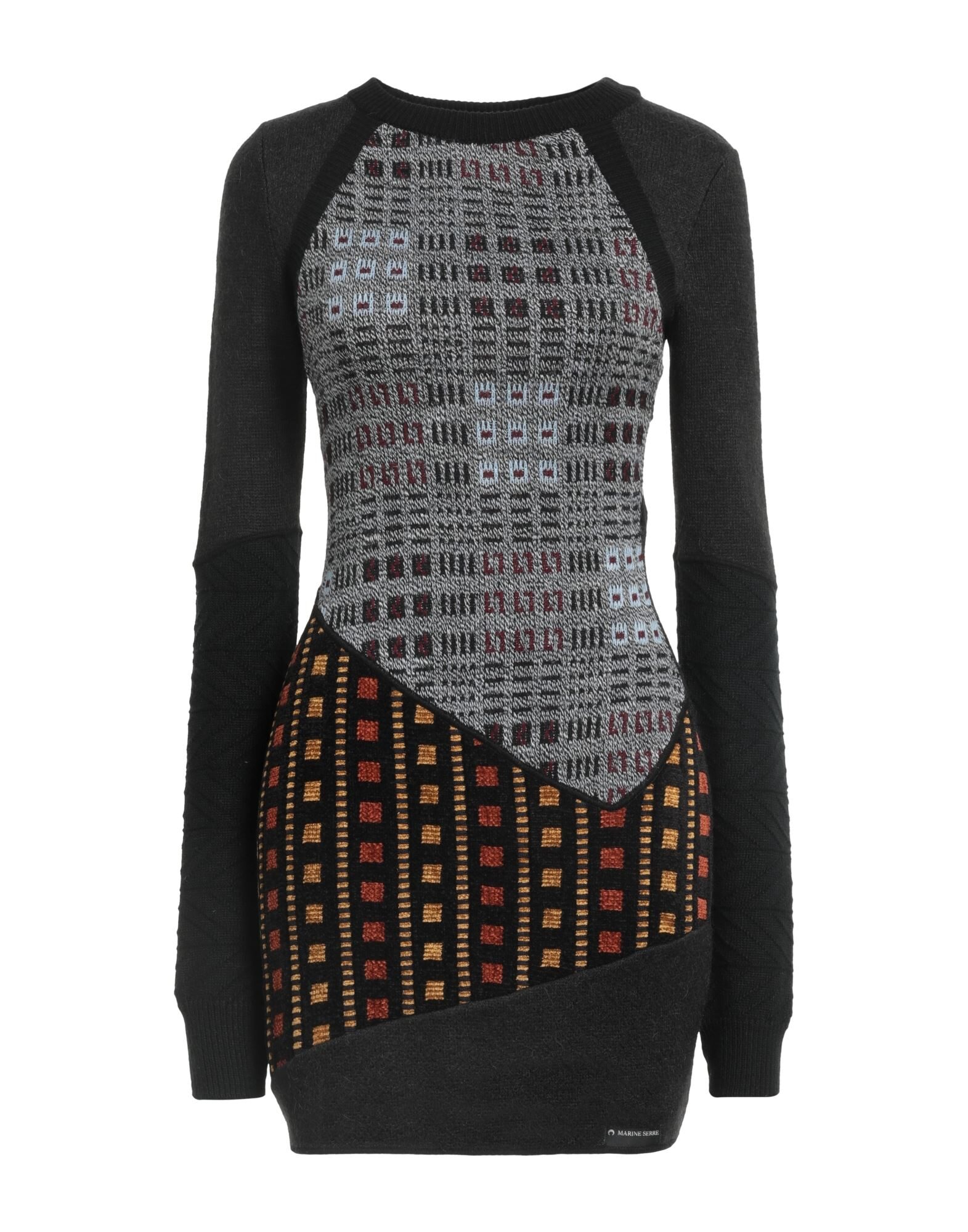 MARINE SERRE - Mini dresses