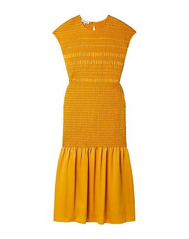 LAFAYETTE 148 Midi dress Marigold 100% Polyester