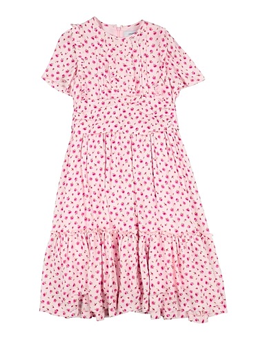 SIMONETTA Dress PER LUISA BECCARIA Pink 100% Viscose