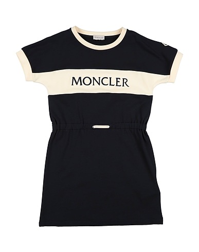 MONCLER Dress Black 100% Cotton