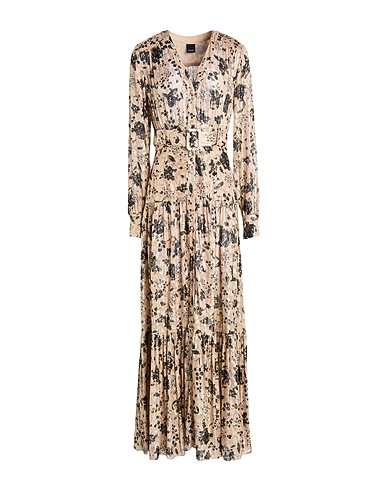 PINKO Long dress Blush 80% Viscose, 20% Polyester
