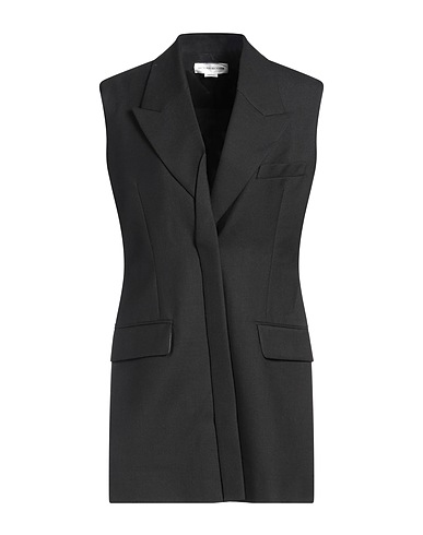 VICTORIA BECKHAM Elegant dress Black 53% Polyester, 43% Virgin Wool, 4% Elastane
