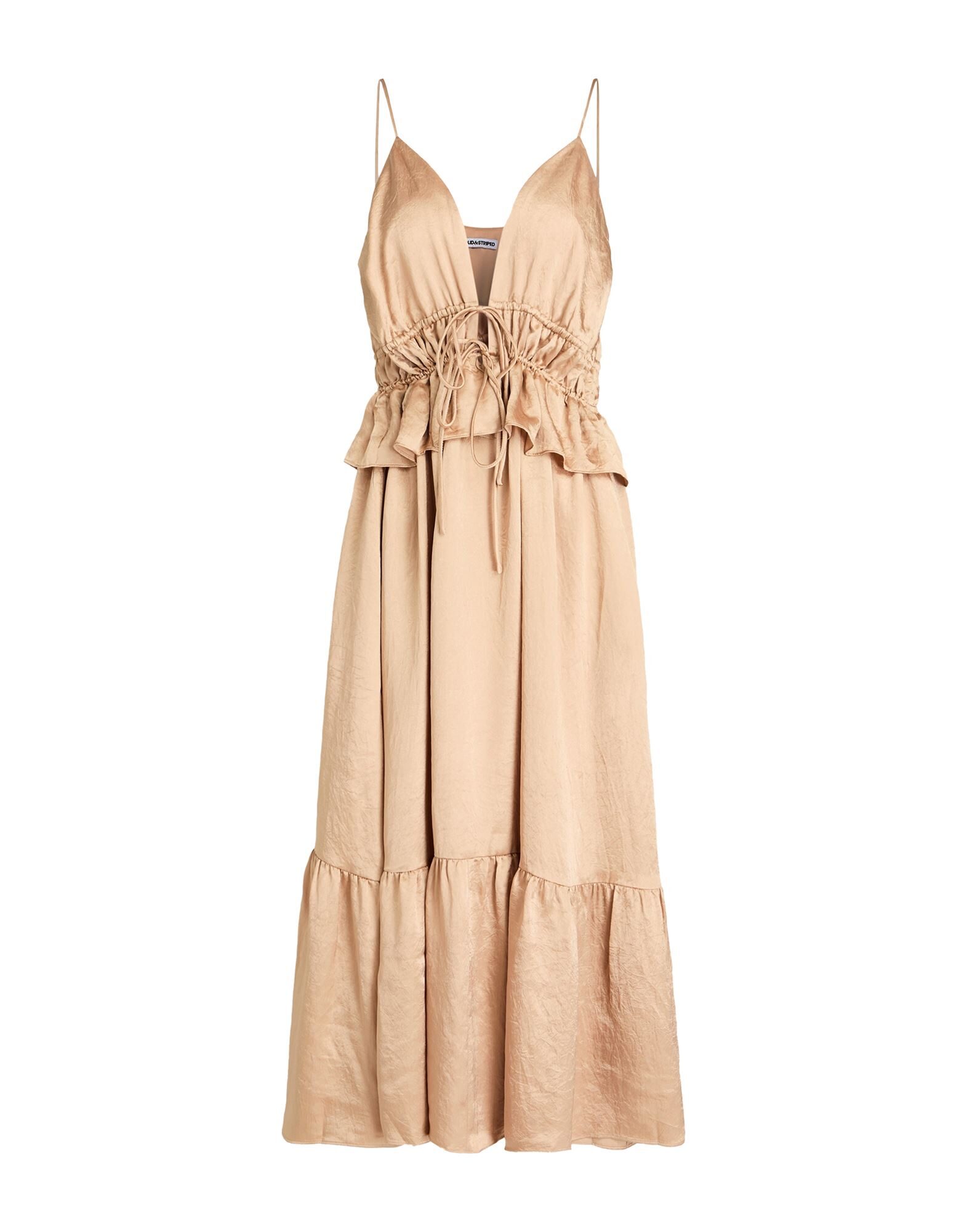 SOLID & STRIPED - Midi φορέματα