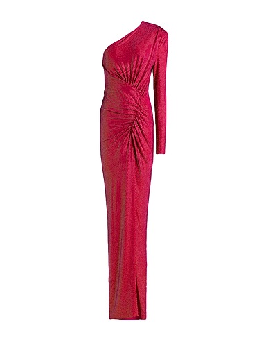 ALEXANDRE VAUTHIER Long dress Fuchsia 92% Viscose, 8% Elastane