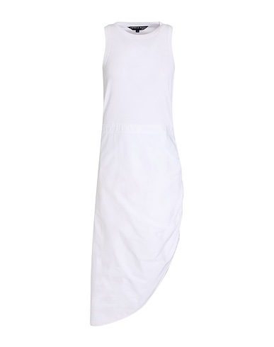 VERONICA BEARD Short dress White 93% Cotton, 7% Elastane