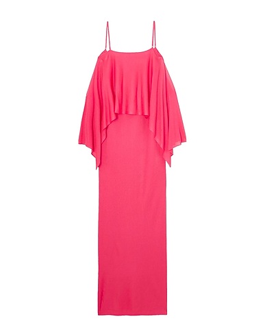 TOM FORD Long dress Coral 100% Viscose