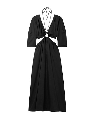 MARA HOFFMAN Long dress Black 100% Organic cotton