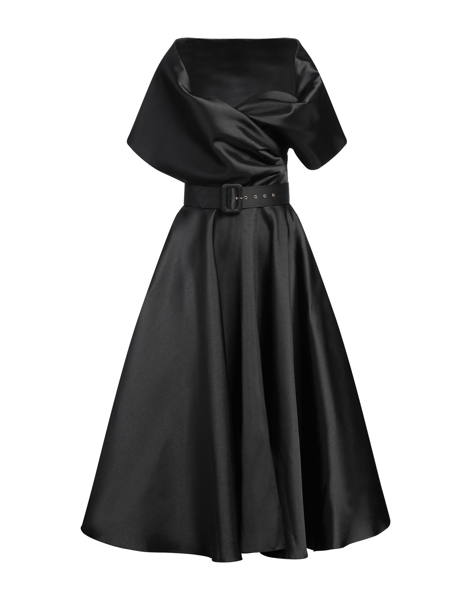 ワンピース ASPESI Woman Dress Black G2937F753 05241 Charlene Dress – Dress the Population