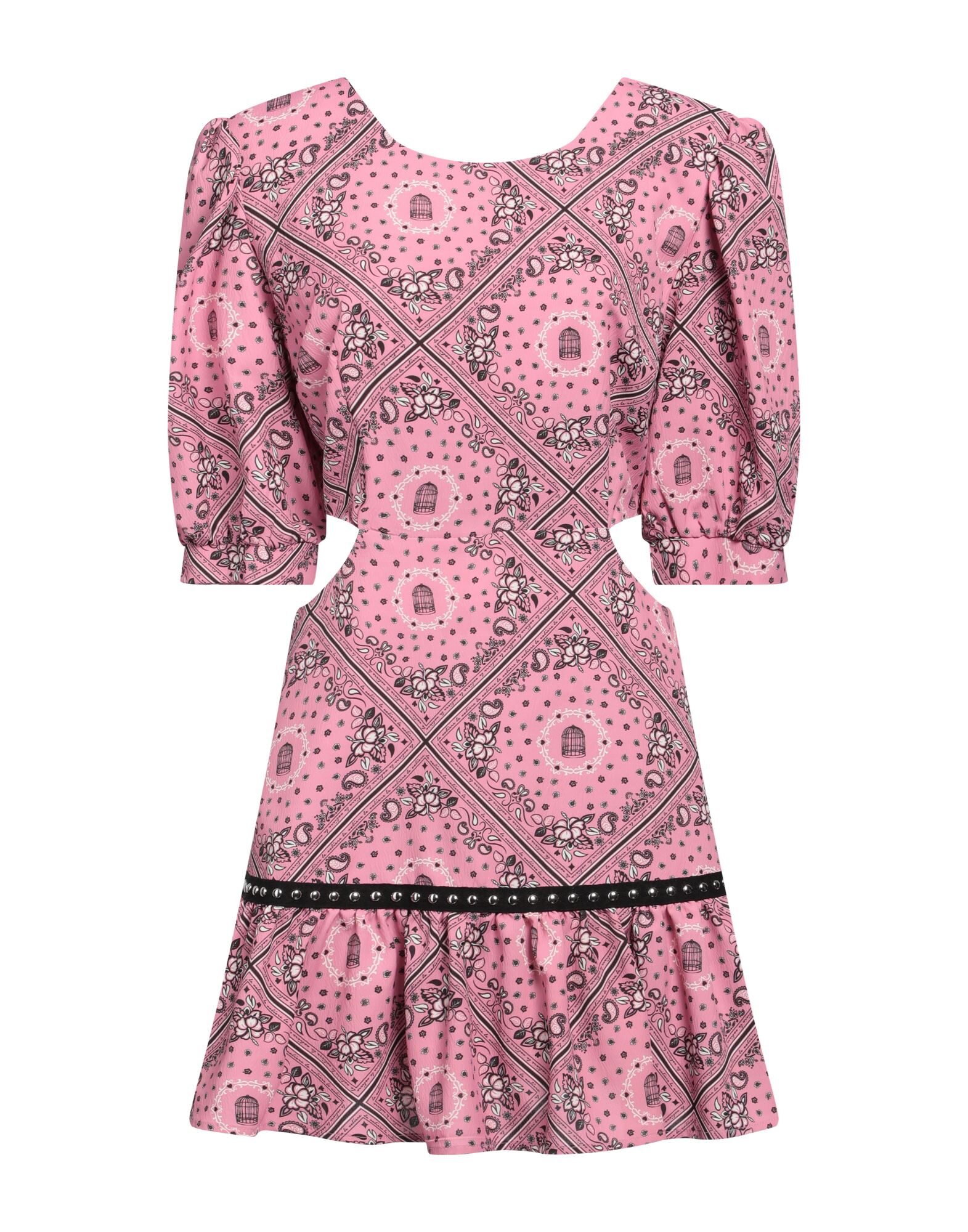 LE VOLIÈRE - ミニ丈ドレス