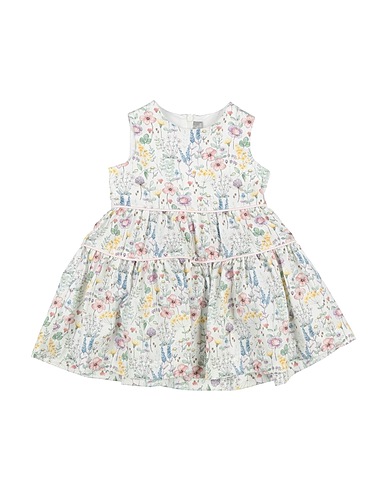 IL GUFO Baby dress White 100% Cotton
