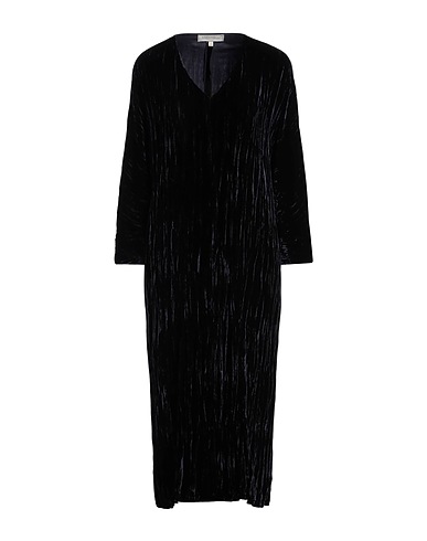 ANTONELLI Midi dress Midnight blue 82% Viscose, 18% Silk