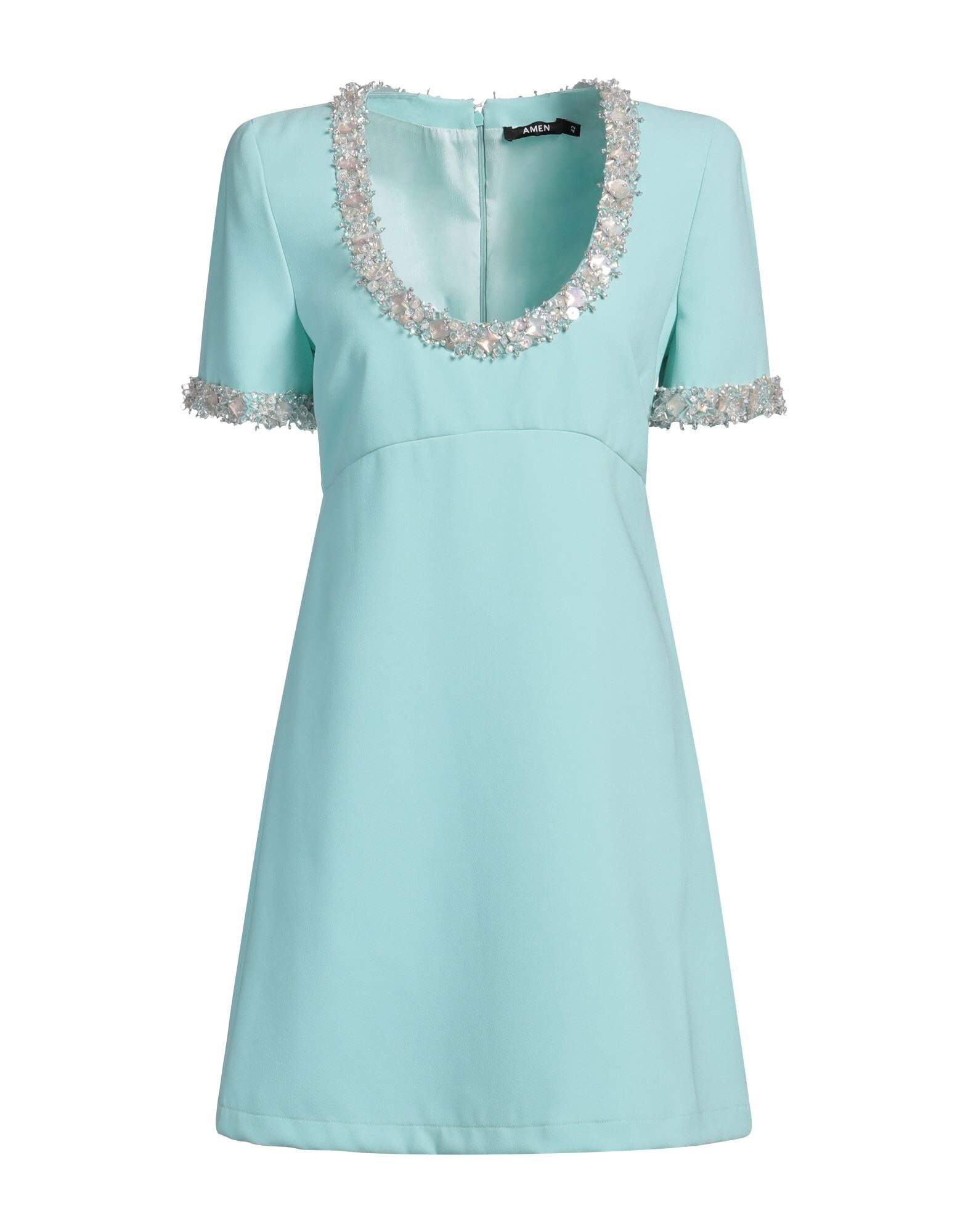 AMEN - ミニ丈ドレス