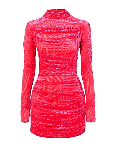 ALEX PERRY Tubino Fucsia 64% Nylon, 28% Poliestere, 8% Elastan
