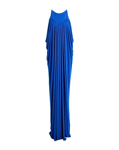 ALBERTA FERRETTI Long dress Blue 100% Viscose