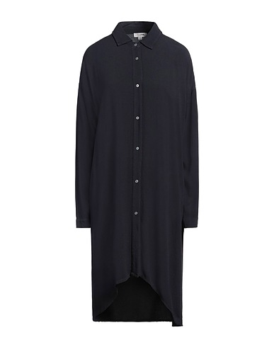 CROSSLEY Midi dress Midnight blue 100% Viscose