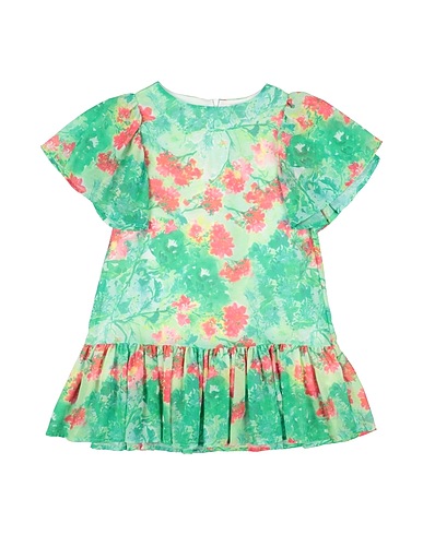 Y-CLÙ Dress Light green 100% Polyester