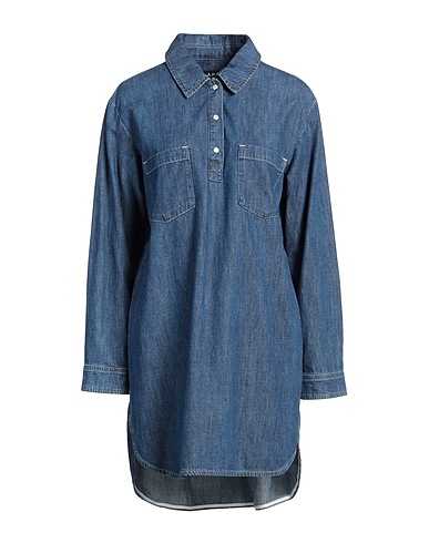 A.P.C. Denim dress Blue 100% Cotton