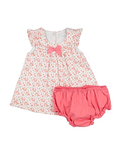 LOLETA Vestito Baby  Corallo 98% Cotone, 2% Lycra®