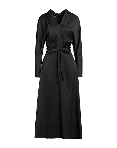 ARMANI EXCHANGE Midi dress Black 100% Polyester