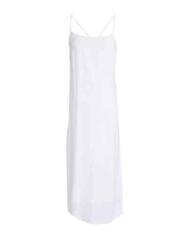 MELISSA ODABASH Midi dress Off white 100% EcoVero™ viscose