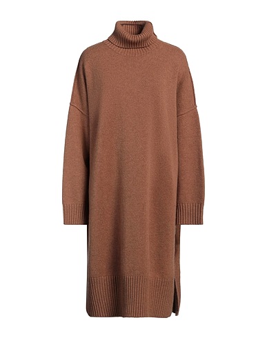 HOPE Stockholm Midi dress Brown 100% Wool