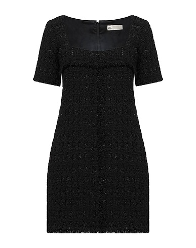 TORY BURCH Short dress Black 88% Wool, 12% Polyamide