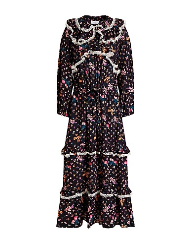 HOFMANN COPENHAGEN Midi dress Black 100% EcoVero™ viscose