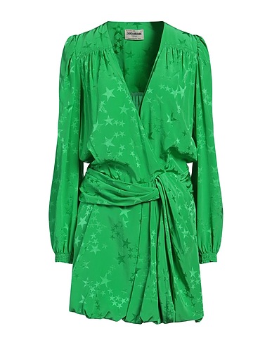 ZADIG&VOLTAIRE Short dress Green 100% Silk