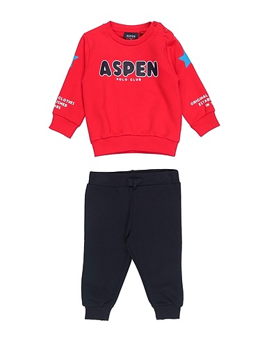 ASPEN POLO CLUB Baby co-ord  Red 95% Cotton, 5% Elastane