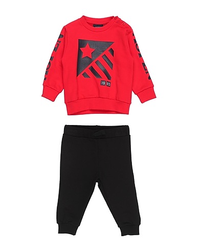 ASPEN POLO CLUB Baby co-ord  Red 95% Cotton, 5% Elastane