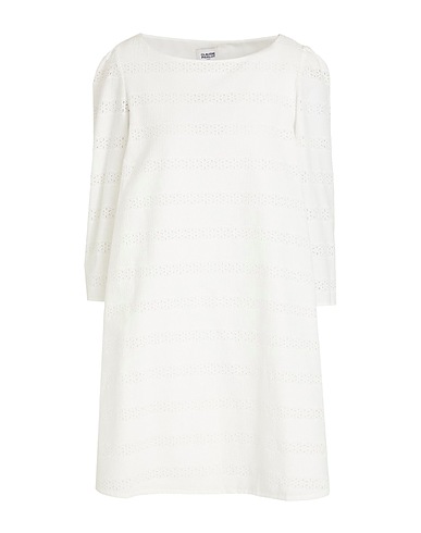 CLAUDIE PIERLOT Short dress White 100% Cotton