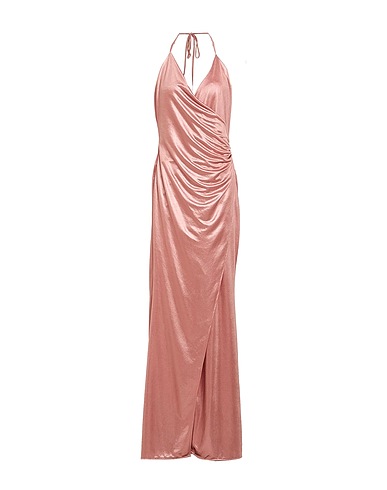 GAëLLE Paris Vestido elegante Rosa antiguo 100% Poliéster