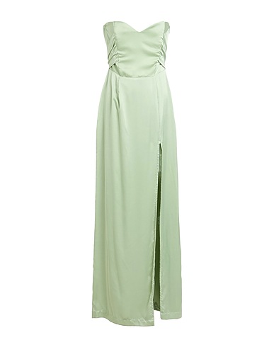 GAëLLE Paris Long dress Sage green 100% Polyester