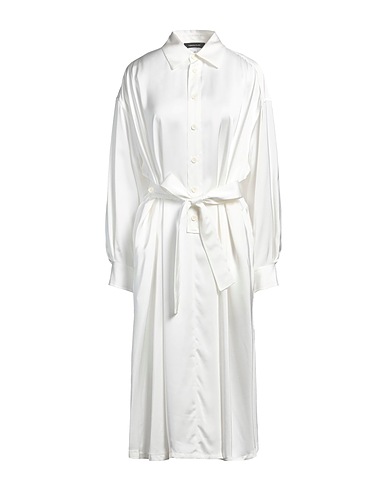 FABIANA FILIPPI Midi dress White 100% Viscose