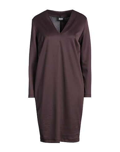 ALPHA STUDIO Sheath dress 95% Polyester, 5% Elastane