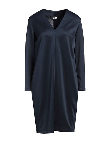 ALPHA STUDIO Short dress 95% Polyester, 5% Elastane