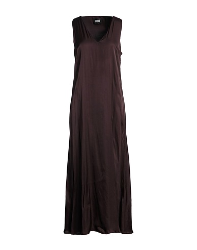 ALPHA STUDIO Long dress Plum 100% Viscose