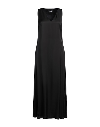 ALPHA STUDIO Long dress Black 100% Viscose