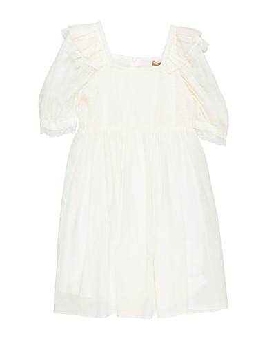 STELLA McCARTNEY KIDS Dress Off white 100% Cotton