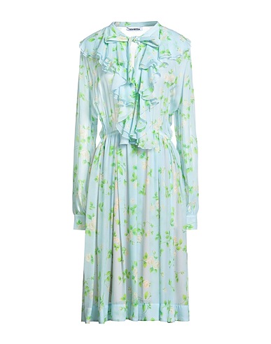 VIVETTA Midi dress Sky blue 100% Viscose