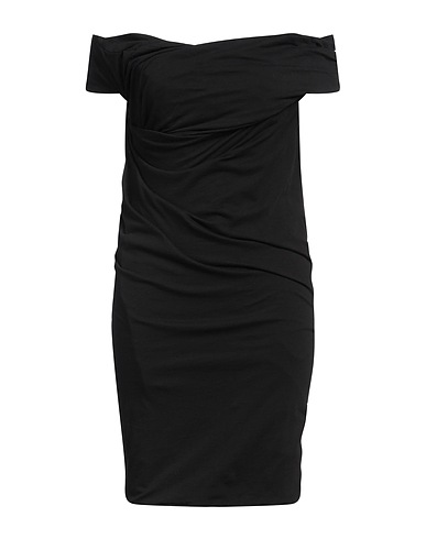 MSGM Sheath dress Black 100% Cotton