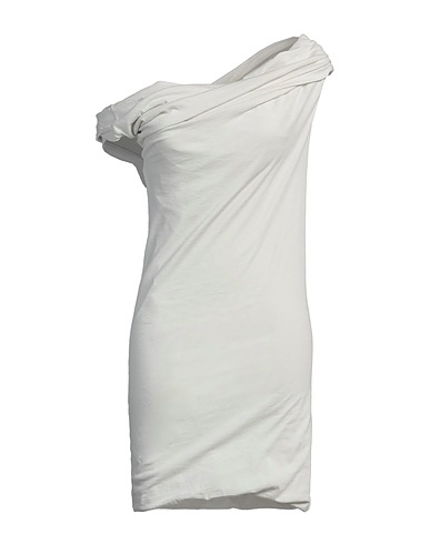 MSGM Short dress OFF WHITE 100% Cotton