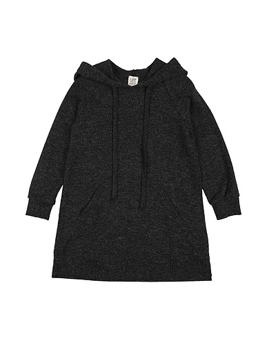 CAFFÉ D'ORZO Vestito Antracite 86% Poliestere, 10% Viscosa, 4% Elastan