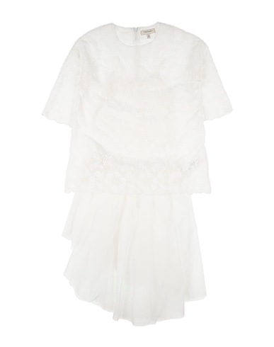 TWINSET Dress White 100% Polyester