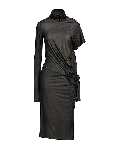 MAISON MARGIELA Midi dress Black 100% Viscose